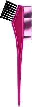 Kup Pędzel do koloryzacji włosów z grzebykiem, fioletowy - Inter-Vion