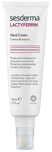 Krem do rąk - SesDerma Laboratories Lactyferrin Cream Manos — Zdjęcie N1