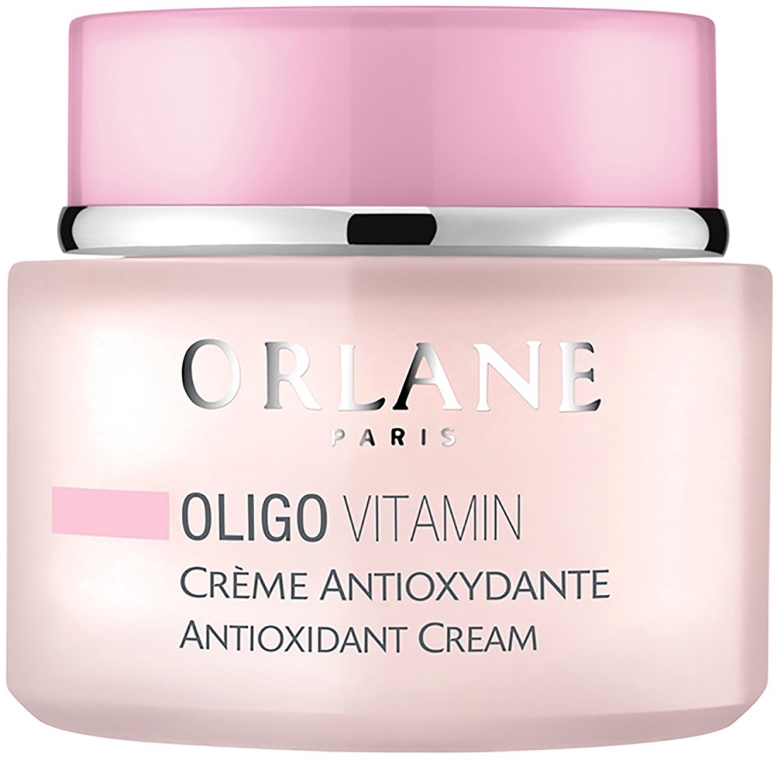 Antyoksydacyjny krem do twarzy z witaminami - Orlane Oligo Vitamin Antioxidant Cream — Zdjęcie N1