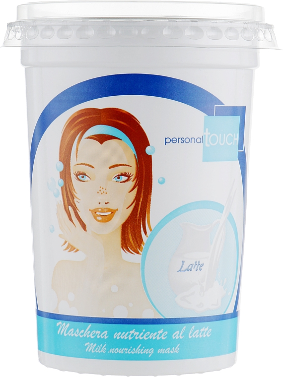 Intensywna maska ​​naprawcza do włosów - Punti Di Vista Personal Touc Milk Mask