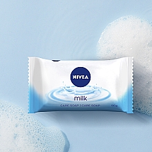 Mydło pielęgnacyjne z proteinami mleka - NIVEA Care Soap Milk — Zdjęcie N4