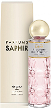 Saphir Parfums Flowers de Saphir - Woda perfumowana — Zdjęcie N3