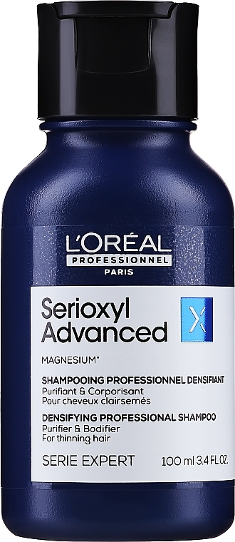 PREZENT! Szampon zagęszczający włosy - L'Oreal Professionnel Serioxyl Advanced Densifying Professional Shampoo — Zdjęcie N1