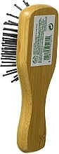 Bambusowa szczotka do włosów - The Body Shop Mini Bamboo Paddle Hairbrush — Zdjęcie N5