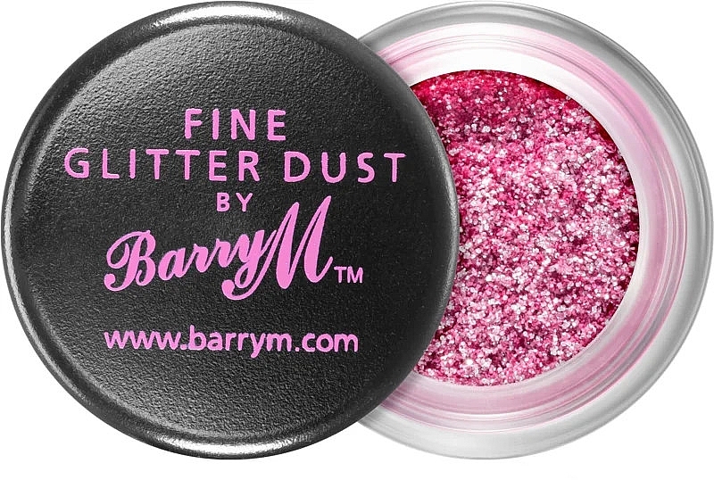 Cień do powiek z brokatem - Barry M Fine Glitter Dust — Zdjęcie N2
