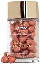 Skoncentrowane serum do twarzy w ampułkach jednodawkowych - BioNike Defence Skinergy Reactivating Concentrated Ampoules — Zdjęcie N1