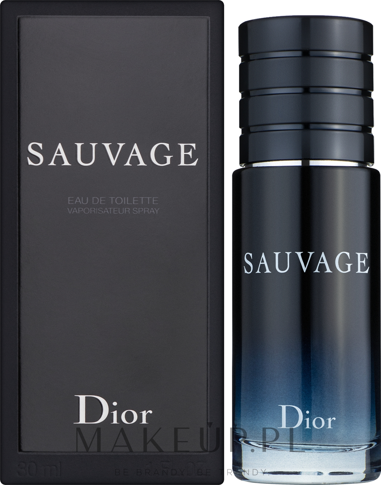Dior Sauvage Refillable - Woda toaletowa — Zdjęcie 30 ml