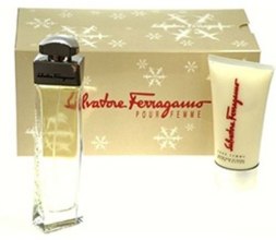 Kup Salvatore Ferragamo pour femme - Zestaw (edp 50 + b/l 200)