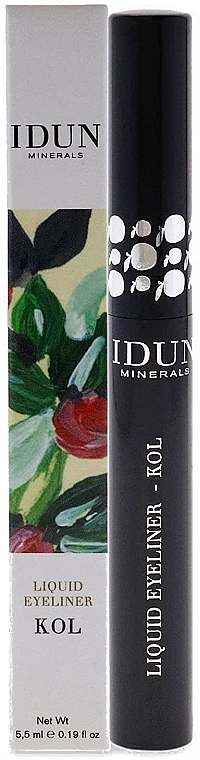 Eyeliner w płynie - Idun Minerals Liquid Eyeliner — Zdjęcie N3