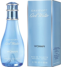 Davidoff Cool Water Woman - Woda toaletowa — фото N2