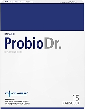 Probiotyki wspomagające trawienie - Diather Diagnostics & Therapy ProbioDr. — Zdjęcie N1