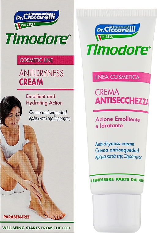 Krem do stóp - Timodore Anti-Dryness Cream — Zdjęcie N2