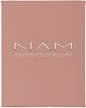 Róż do policzków - NAM Touch of Color Blusher — Zdjęcie N2