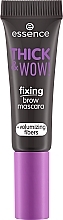 Kup Koloryzujący tusz zagęszczający brwi - Essence Thick & Wow! Fixing Brow Mascara