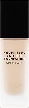 Podkład do twarzy - Beauty Of Majesty Cover Flex Skin Fit Foundation  — Zdjęcie N1