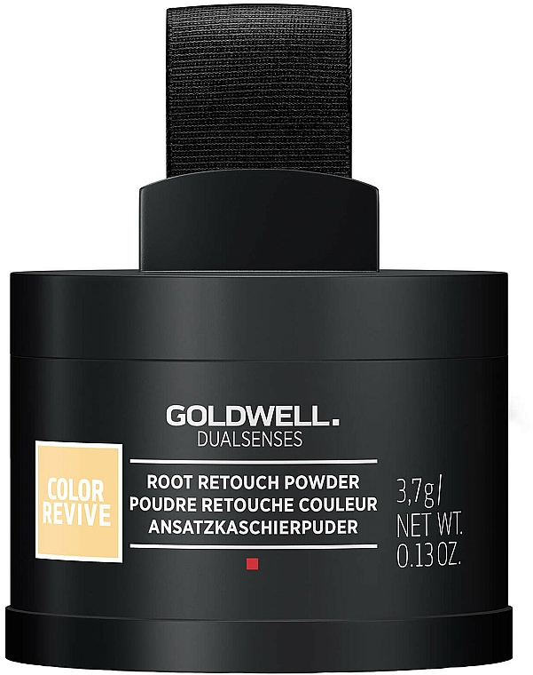 Puder do włosów maskujący odrosty - Goldwell Dualsenses Color Revive Root Retouch Powder — Zdjęcie N1