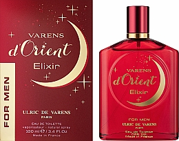 Ulric de Varens D'orient Elixir - Woda toaletowa — Zdjęcie N2