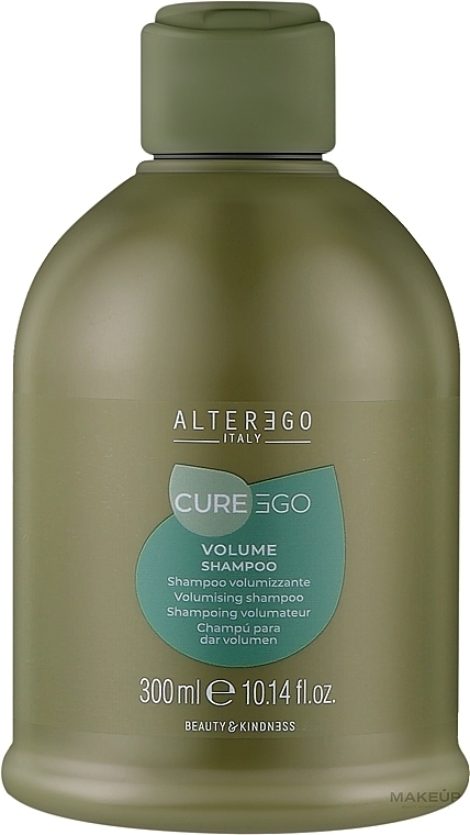 Szampon zwiększający objętość włosów - Alter Ego Italy Cureego Volume Shampoo — Zdjęcie N2