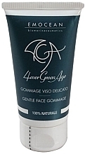 Kup Delikatny peeling gommage do twarzy - Emocean 4Ever Green Age Gentle Face Gommage