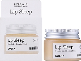 Nocna maska do ust z propolisem - Cosrx Lip Sleep Propolis Lip Sleeping Mask — Zdjęcie N2
