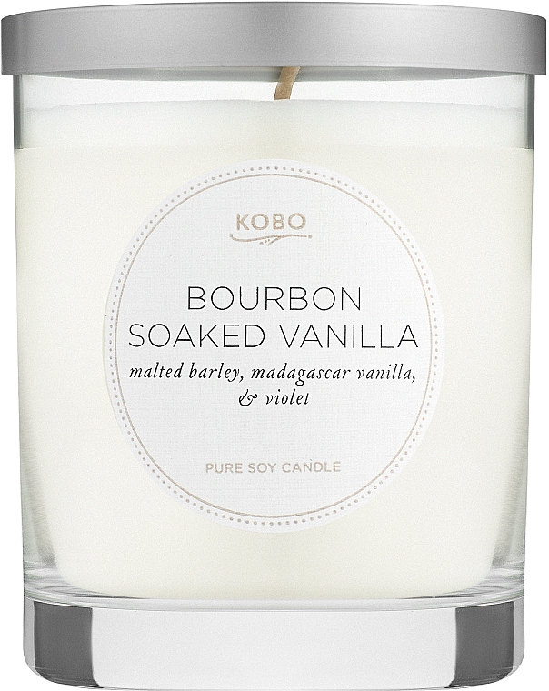 Kobo Bourbon Soaked Vanilla - Świeca zapachowa — Zdjęcie N1