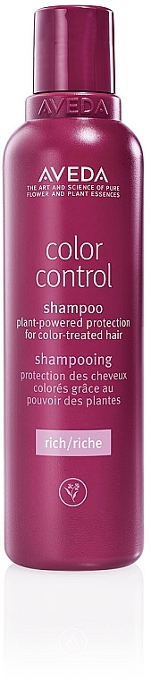 Szampon do włosów farbowanych - Aveda Color Control Rich Shampoo  — Zdjęcie N1
