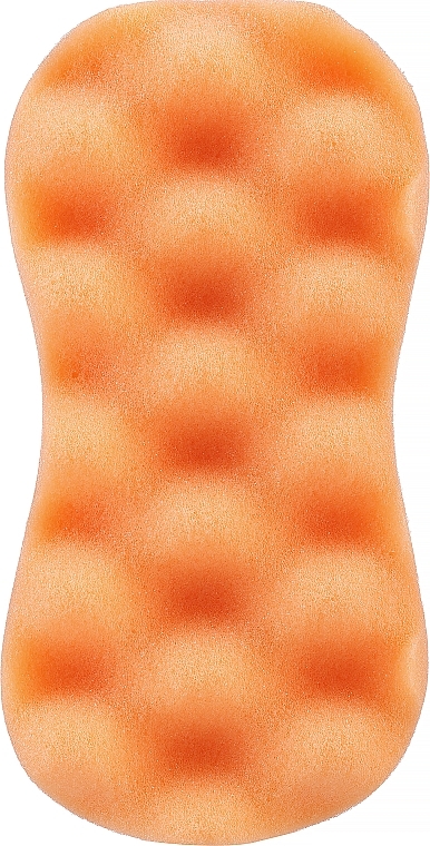 Gąbka do masażu ciała Talia, pomarańczowa - Sanel Talia — Zdjęcie N1