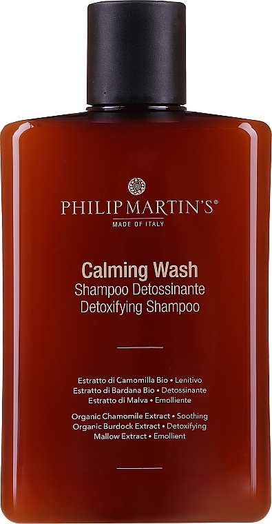 Szampon do włosów i wrażliwej skóry głowy - Philip Martin's Calming Wash Shampoo — Zdjęcie N2