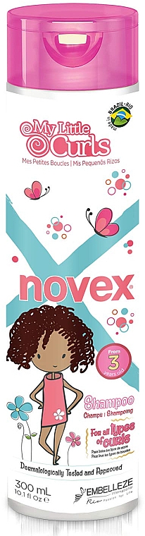 Szampon dla dzieci do włosów kręconych - Novex My Little Curls Shampoo — Zdjęcie N1