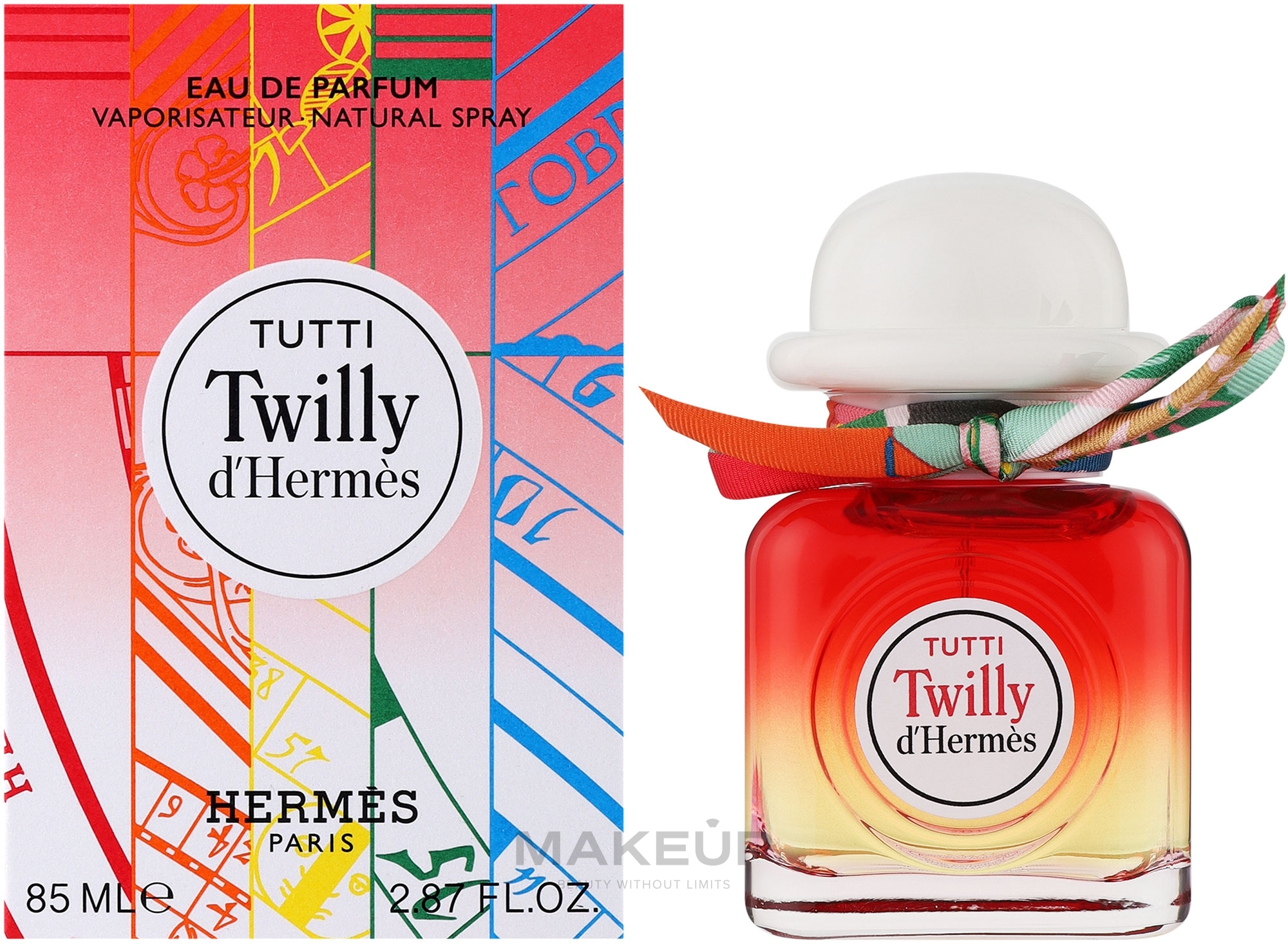 Hermes Tutti Twilly d`Hermes - Woda perfumowana — Zdjęcie 85 ml