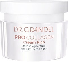 Odżywczy krem do twarzy - Dr. Grandel Pro Collagen Cream Rich — Zdjęcie N1