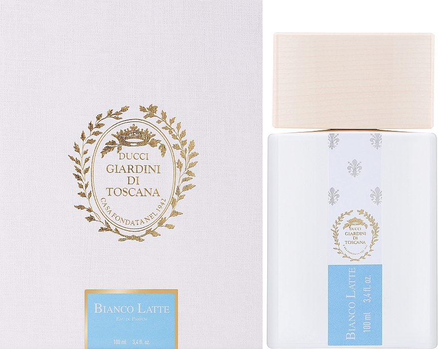 Giardini Di Toscana Bianco Latte - Woda perfumowana — Zdjęcie N2