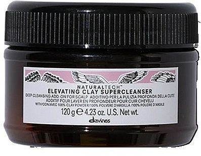 Naturalna glinka oczyszczająca skórę głowy i włosy - Davines New Natural Tech Elevating Clay Supercleanser — Zdjęcie N1