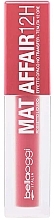 Matowa szminka w płynie - Bellaoggi Mat Affair 12H Liquid Lipstick — Zdjęcie N1