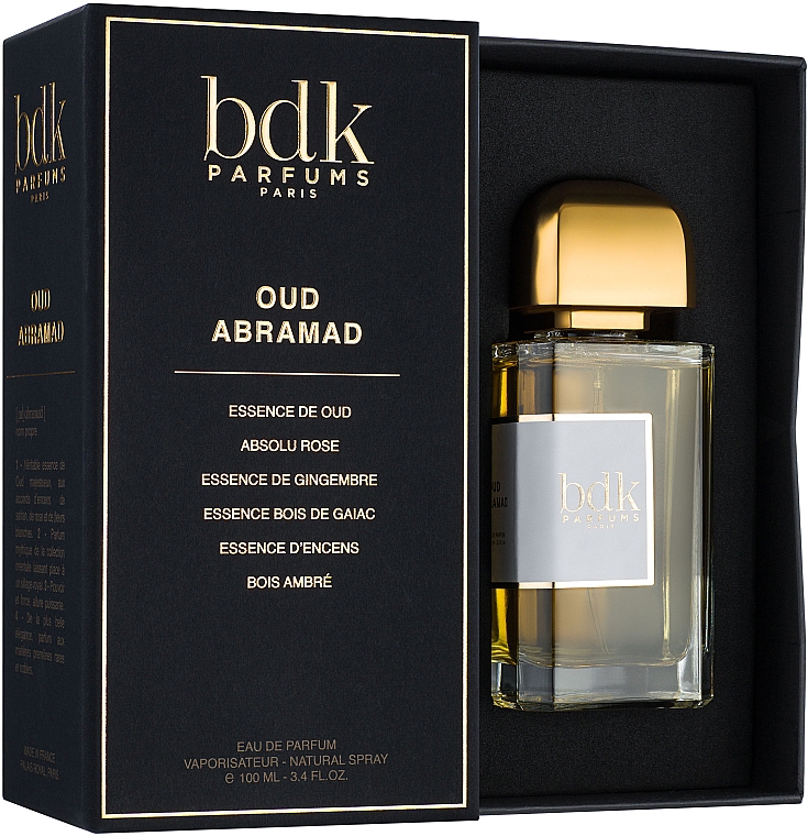 BDK Parfums Oud Abramad - Woda perfumowana — Zdjęcie N2
