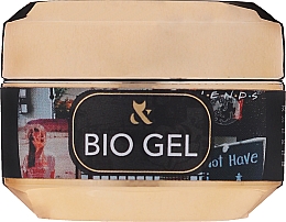 Przezroczysty biożel do paznokci - F.o.x Bio Gel 3 in 1 Base Top Builder — Zdjęcie N3