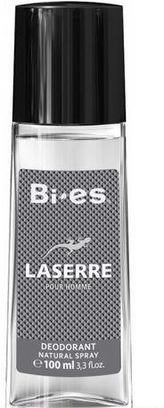 Bi-es Laserre Pour Homme - Perfumowany dezodorant w atomizerze dla mężczyzn — Zdjęcie N1