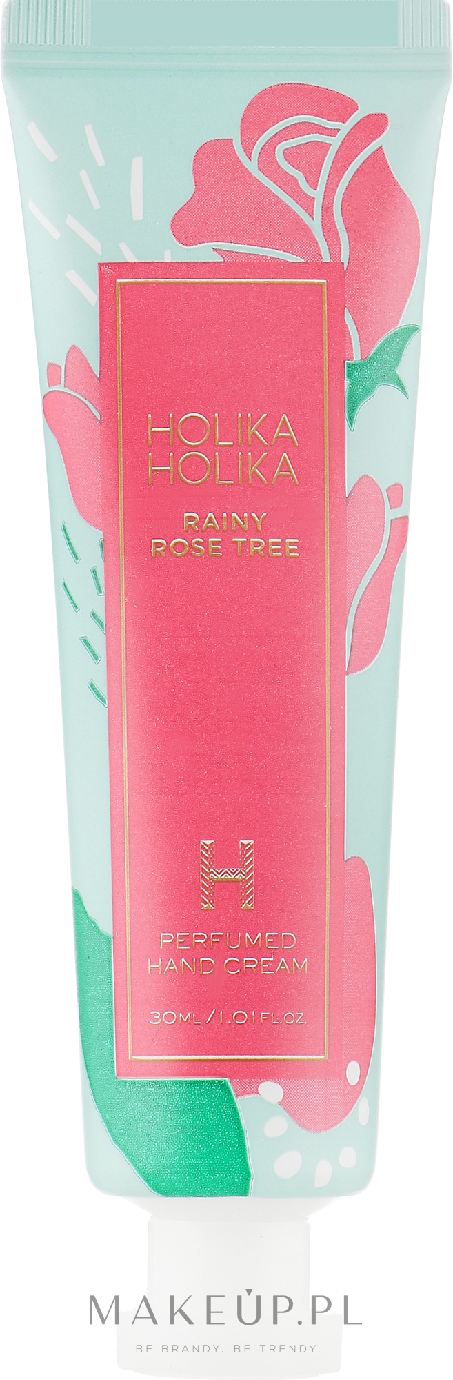 Perfumowany krem do rąk Deszczowe drzewo różane - Holika Holika Rainy Rose Tree Perfumed Hand Cream — Zdjęcie 30 ml
