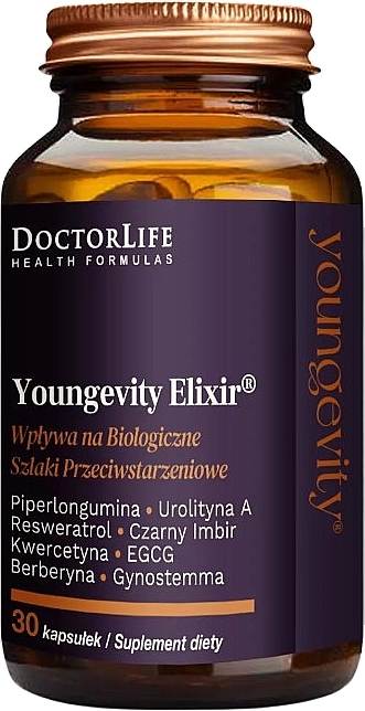PRZECENA! Suplement diety Eliksir młodości - Doctor Life Youngevity Elixir * — Zdjęcie N1