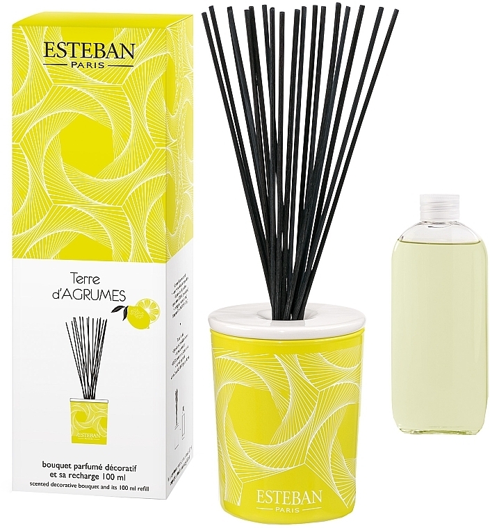 Esteban Terre D'Agrumes Decorative - Dyfuzor zapachowy — Zdjęcie N2