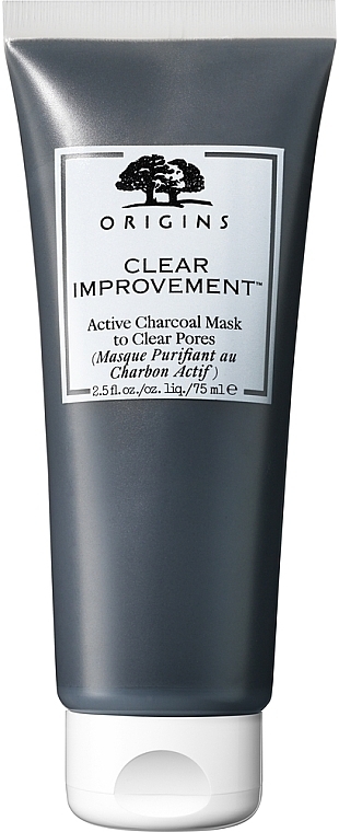 Aktywna maska węglowa oczyszczająca pory - Origins Clear Improvement Active Charcoal Mask To Clear Pores — Zdjęcie N1