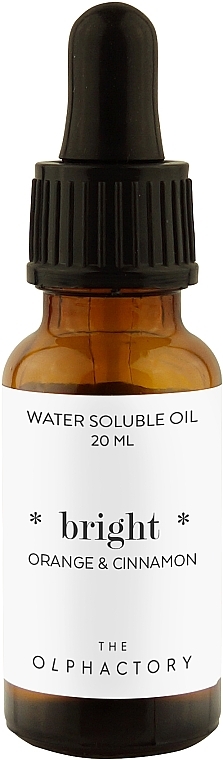 Olej rozpuszczalny w wodzie - Ambientair The Olphactory Orange And Cinnamon Water Soluble Oil  — Zdjęcie N1
