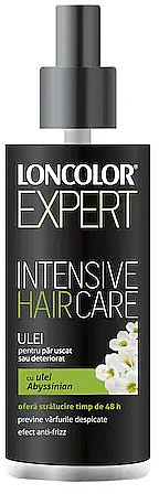 Olejek do włosów suchych i zniszczonych - Loncolor Expert Intensive Hair Care — Zdjęcie N1