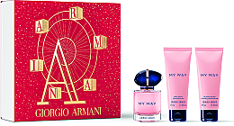 Kup Giorgio Armani My Way - Zestaw (edp 50 ml + b/lot 75 ml + sh/gel 75 ml)