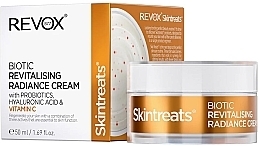 Kup Rozjaśniający i regenerujący krem do twarzy - Revox Skintreats Biotic Brightening And Revitalizing Cream