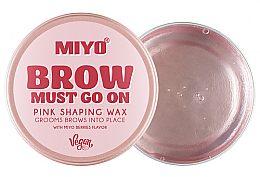 Kup Wosk do stylizacji brwi - Miyo Brow Must Go On Pink Shaping Wax
