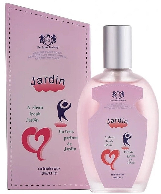 Perfume Gallery Jardin - Woda perfumowana — Zdjęcie N1