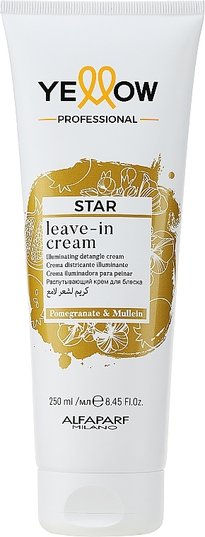 Krem do włosów - Yellow Star Leave-In Cream — Zdjęcie N1