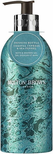 Molton Brown Coastal Cypress & Sea Fennel Infinite Bottle Limited Edition - Żel do kąpieli i pod prysznic — Zdjęcie N2