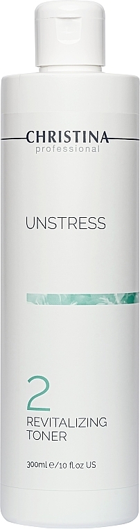 Rewitalizujący tonik do twarzy, krok 2 - Christina Unstress Step 2 Revitalizing Toner — Zdjęcie N1